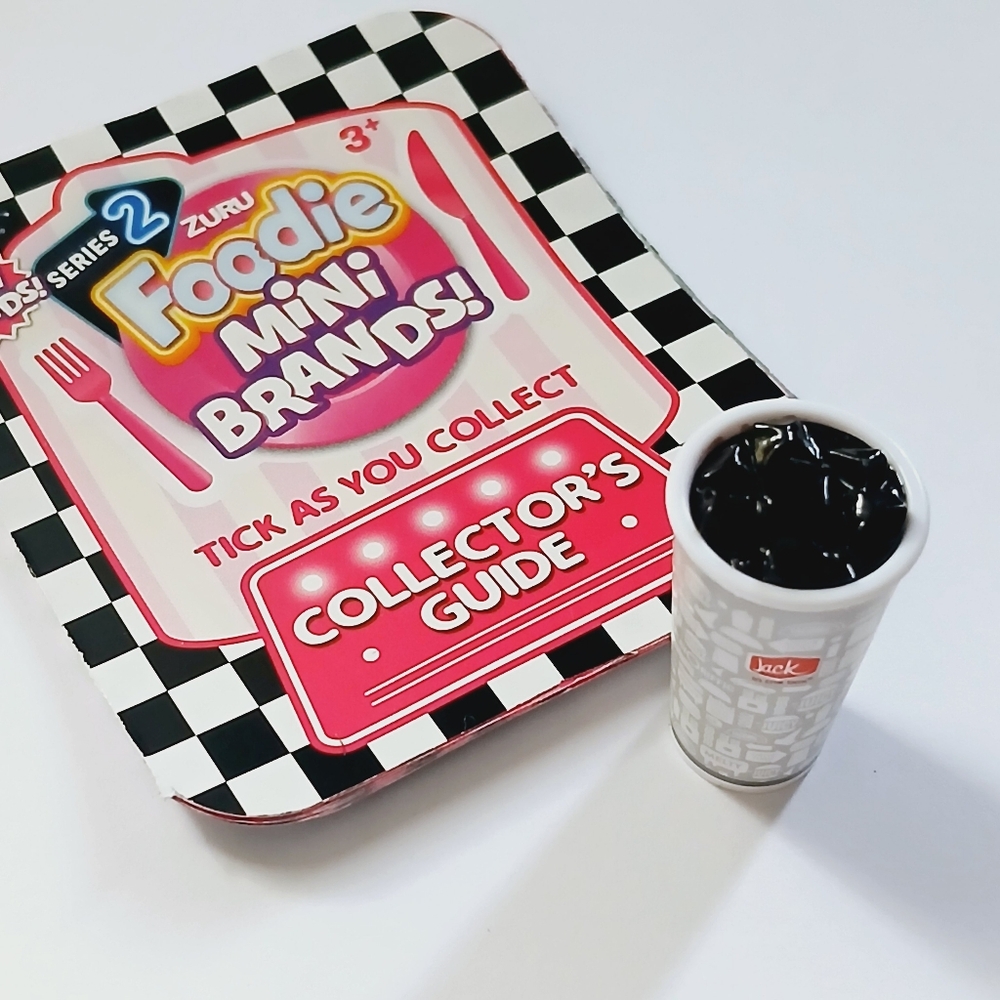 Mini Brands Foodie Series 2 Jack in The Box Fountain Drink